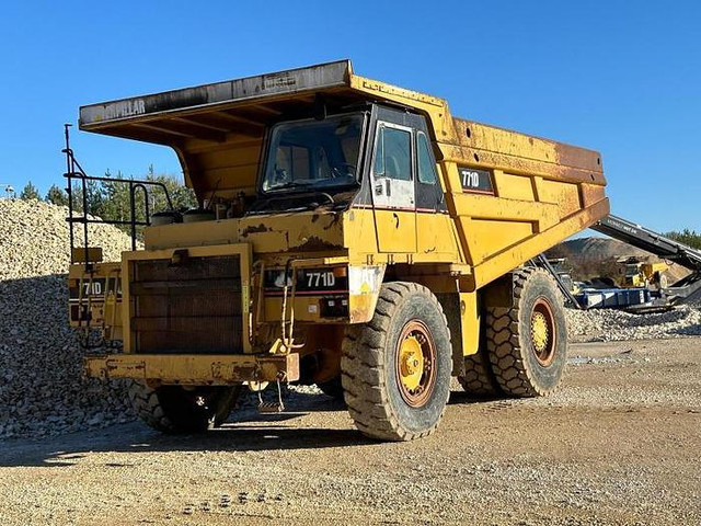 Caterpillar - Muldenkipper/ Dumper: das Bild 3 Caterpillar - Muldenkipper/ Dumper: das Bild 3