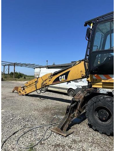 Caterpillar M322D VAH - Minibagger: das Bild 2 Caterpillar M322D VAH - Minibagger: das Bild 2