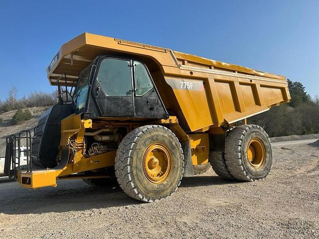 Caterpillar Rebuilt 775F - - Muldenkipper/ Dumper: das Bild 2 Caterpillar Rebuilt 775F - - Muldenkipper/ Dumper: das Bild 2