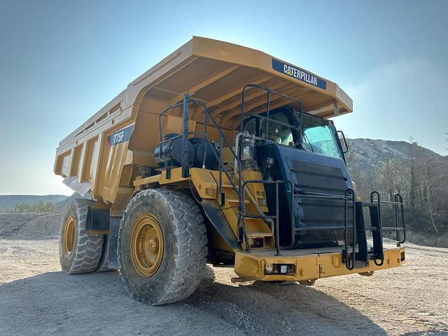 Caterpillar Rebuilt 775F - - Muldenkipper/ Dumper: das Bild 5 Caterpillar Rebuilt 775F - - Muldenkipper/ Dumper: das Bild 5