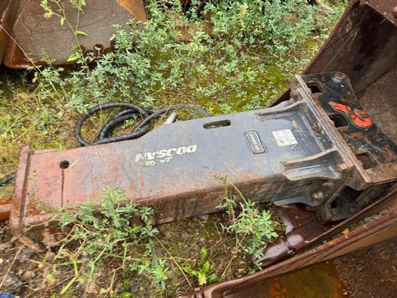 Doosan HB08 - Hydraulikhammer: das Bild 4 Doosan HB08 - Hydraulikhammer: das Bild 4