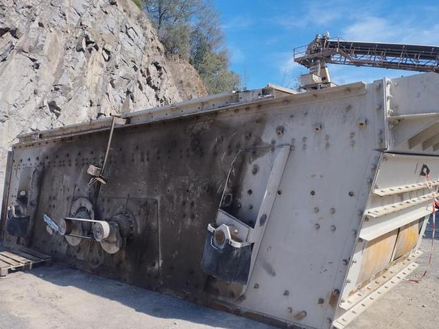 Hewitt Robins 20 M2 - Siebmaschine: das Bild 1 Hewitt Robins 20 M2 - Siebmaschine: das Bild 1