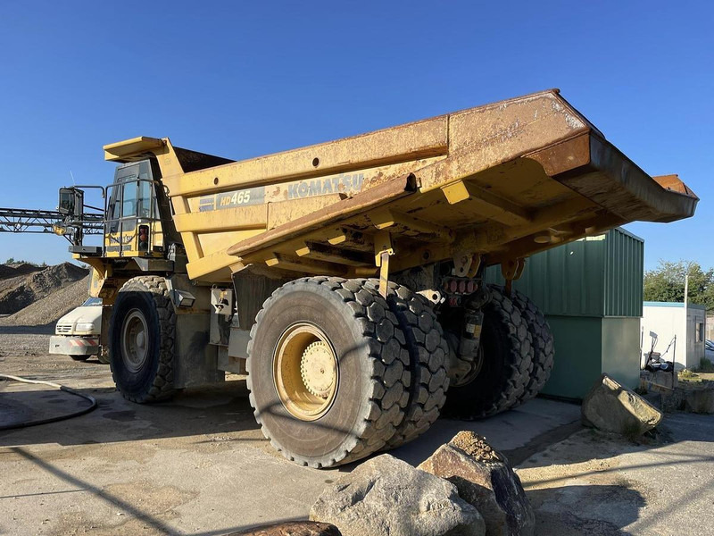 Komatsu HD465-8 - Muldenkipper/ Dumper: das Bild 2 Komatsu HD465-8 - Muldenkipper/ Dumper: das Bild 2