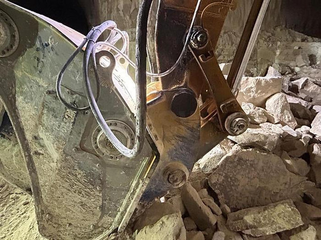Bagger Liebherr: das Bild 16