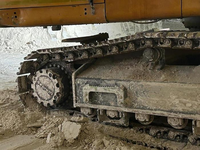 Bagger Liebherr: das Bild 6