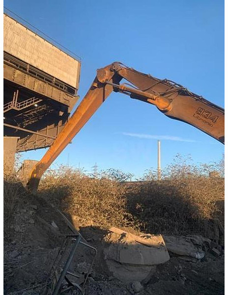 Liebherr R934B EW - Bagger: das Bild 1 Liebherr R934B EW - Bagger: das Bild 1