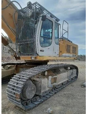 Liebherr R954CHD Li - Kette: das Bild 2 Liebherr R954CHD Li - Kette: das Bild 2