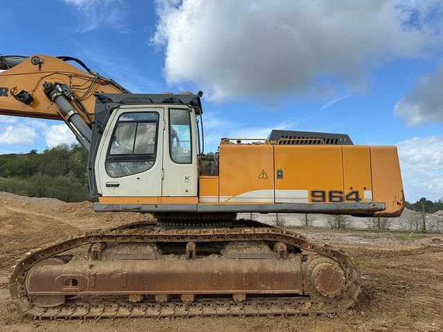 Liebherr R964C Litronic - - Bagger: das Bild 3 Liebherr R964C Litronic - - Bagger: das Bild 3