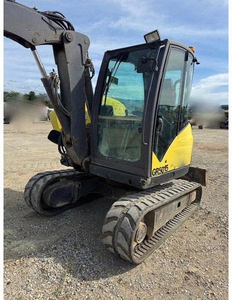Mecalac 6MCR - Bagger: das Bild 1 Mecalac 6MCR - Bagger: das Bild 1