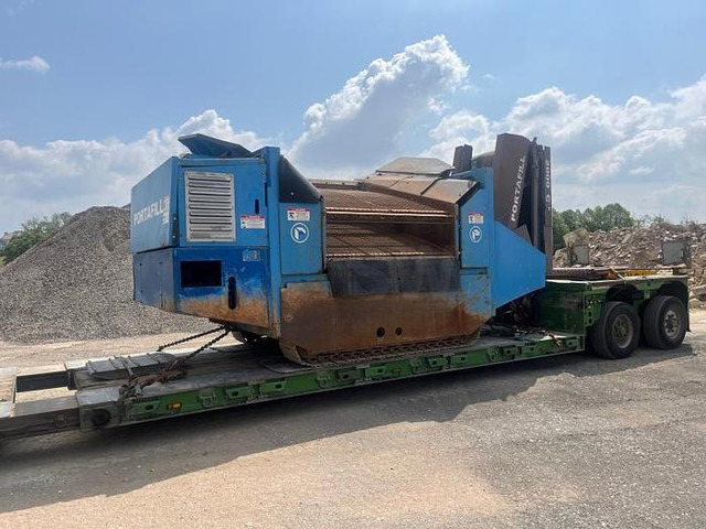 Portafill 2000CT - Siebmaschine: das Bild 2 Portafill 2000CT - Siebmaschine: das Bild 2
