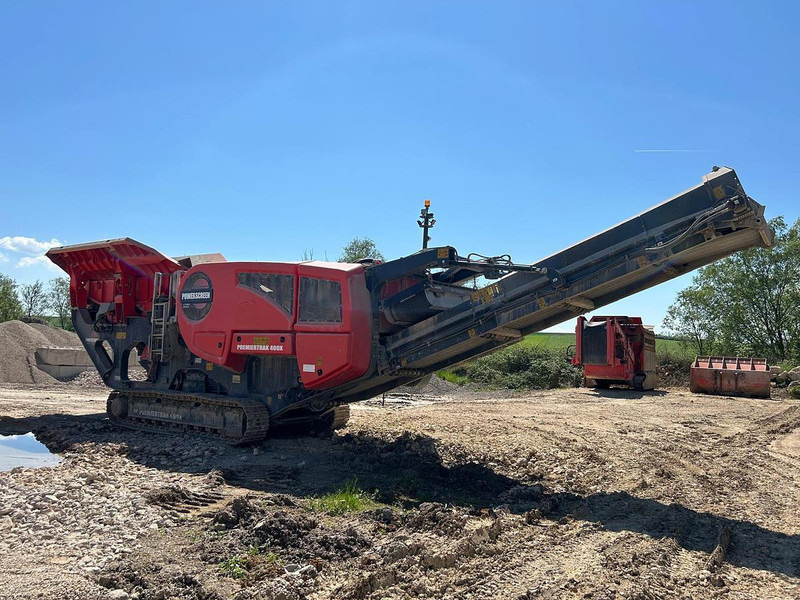 Powerscreen PREMIERTRAX400X - Brecher: das Bild 1 Powerscreen PREMIERTRAX400X - Brecher: das Bild 1