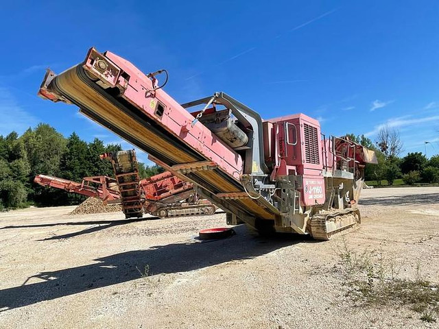 Brecher Terex: das Bild 1