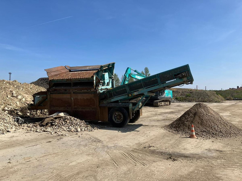 Terex Powergrid 800 - Brecher: das Bild 1 Terex Powergrid 800 - Brecher: das Bild 1
