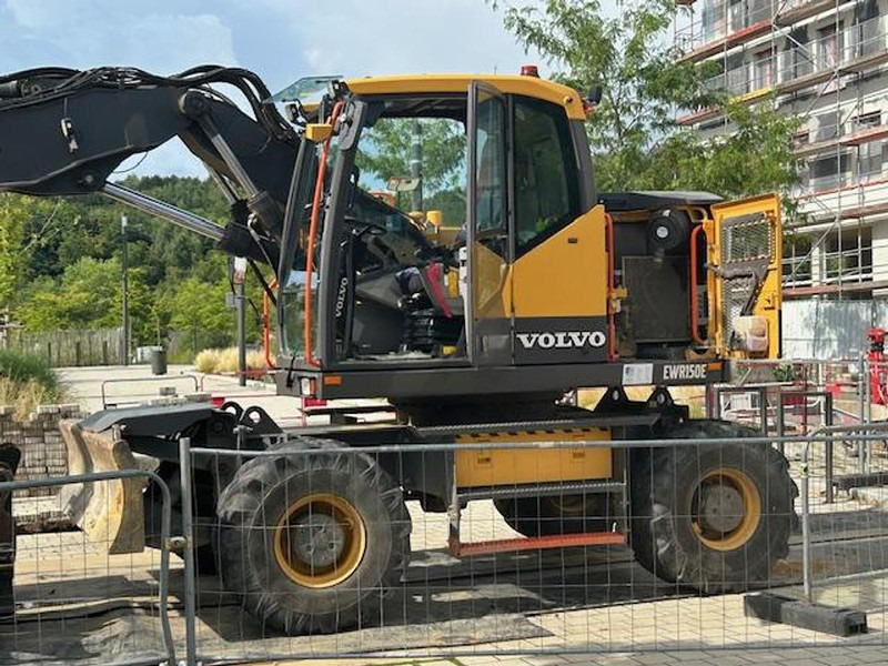 Volvo EWR150E - Bagger: das Bild 4 Volvo EWR150E - Bagger: das Bild 4
