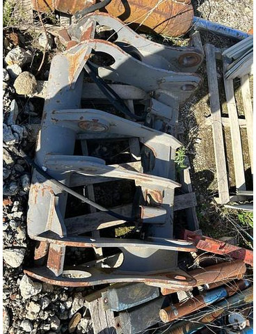 Volvo L120C/D/E/F/H L90C/D/E/F - Schnellwechsler: das Bild 2 Volvo L120C/D/E/F/H L90C/D/E/F - Schnellwechsler: das Bild 2
