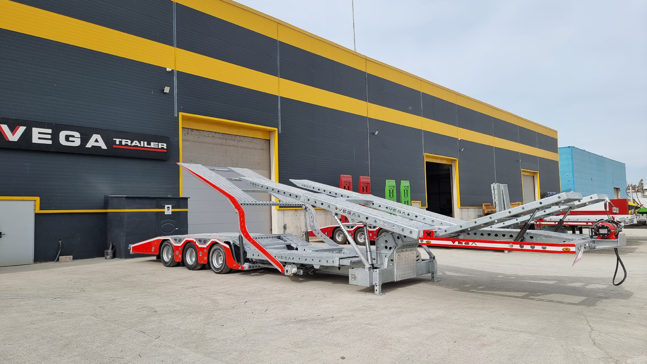 Alpha (3 Axle Truck Transport) - Autotransporter Auflieger: das Bild 4 Alpha (3 Axle Truck Transport) - Autotransporter Auflieger: das Bild 4