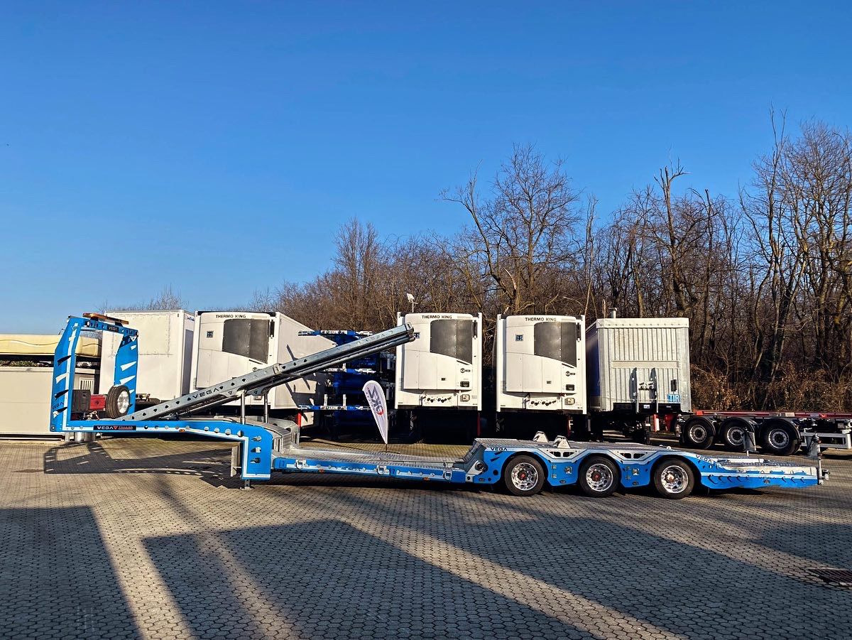 PROMAX 3 AXLE TRUCK CARRIER - Autotransporter Auflieger: das Bild 5 PROMAX 3 AXLE TRUCK CARRIER - Autotransporter Auflieger: das Bild 5