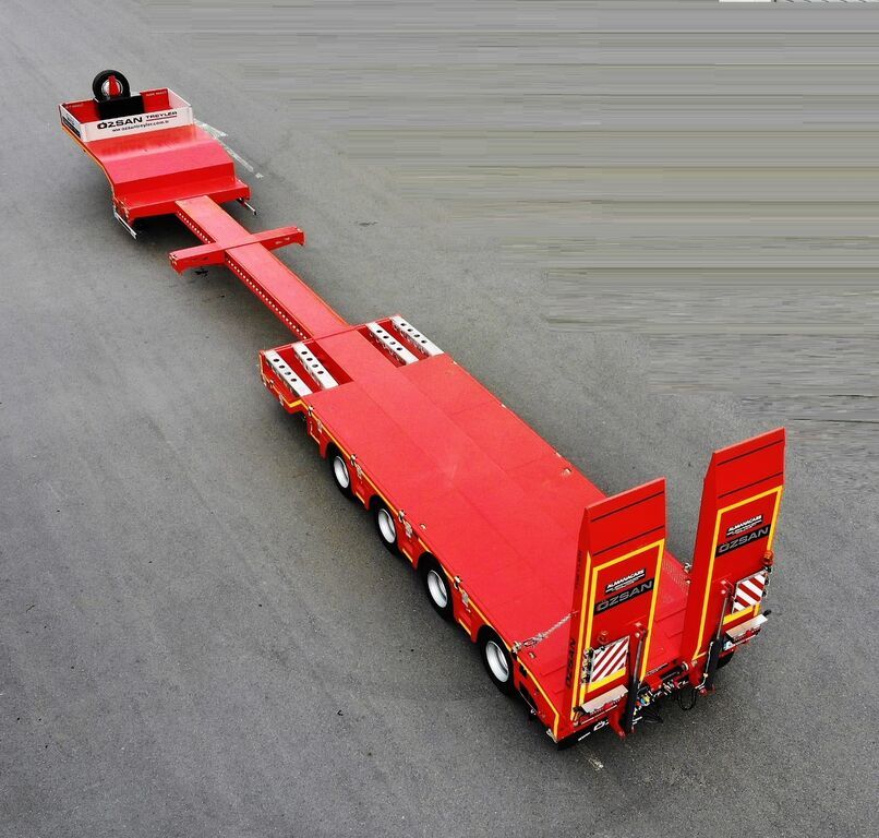 VEGA TRAILER 4 Axle Low-Bed (OZS-L4) - Tieflader Auflieger: das Bild 2 VEGA TRAILER 4 Axle Low-Bed (OZS-L4) - Tieflader Auflieger: das Bild 2