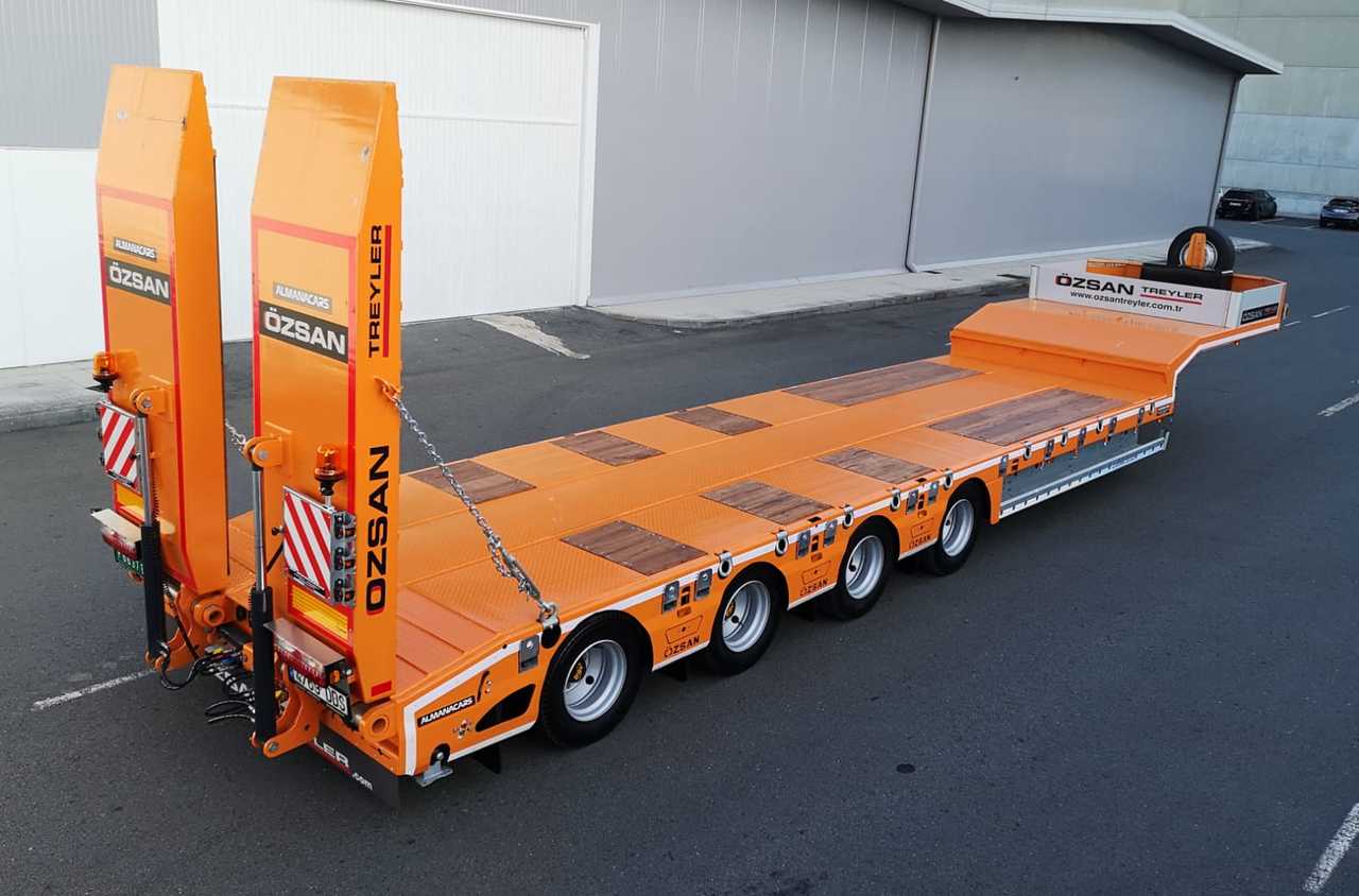 VEGA TRAILER 4 Axle Low-Bed (OZS-L4) - Tieflader Auflieger: das Bild 1 VEGA TRAILER 4 Axle Low-Bed (OZS-L4) - Tieflader Auflieger: das Bild 1