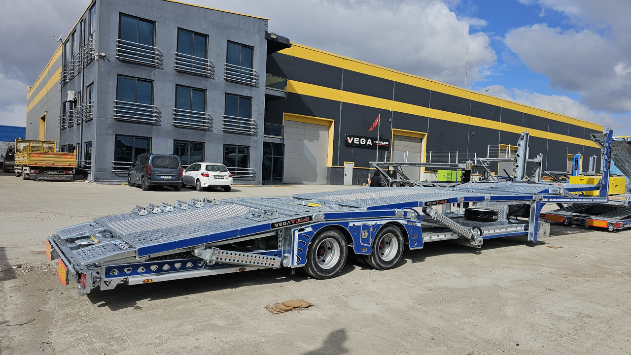 VEGA TRAILER Extendable Jeep Carrier - Autotransporter Auflieger: das Bild 3 VEGA TRAILER Extendable Jeep Carrier - Autotransporter Auflieger: das Bild 3
