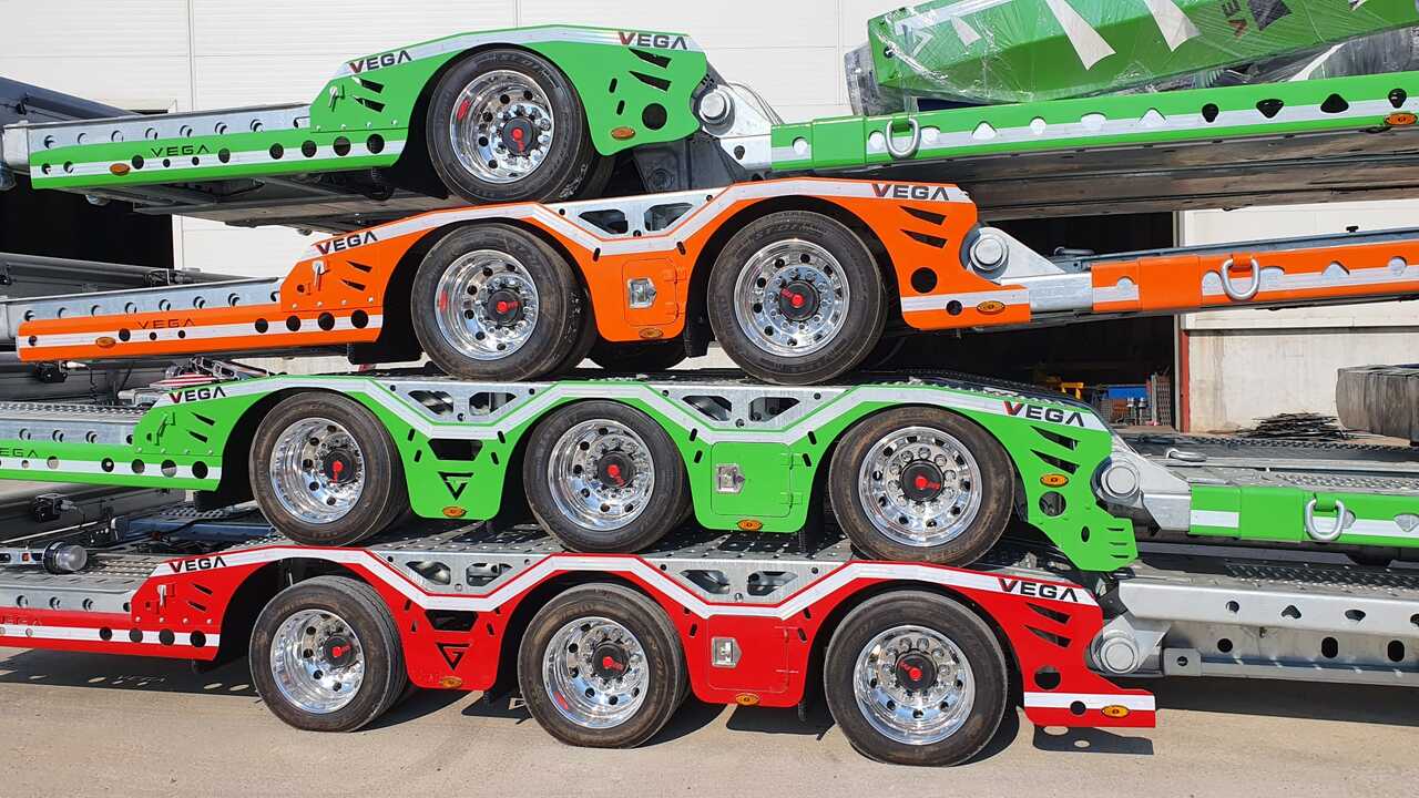 VEGA TRAILER VEGA-ONE - Autotransporter Auflieger: das Bild 5 VEGA TRAILER VEGA-ONE - Autotransporter Auflieger: das Bild 5