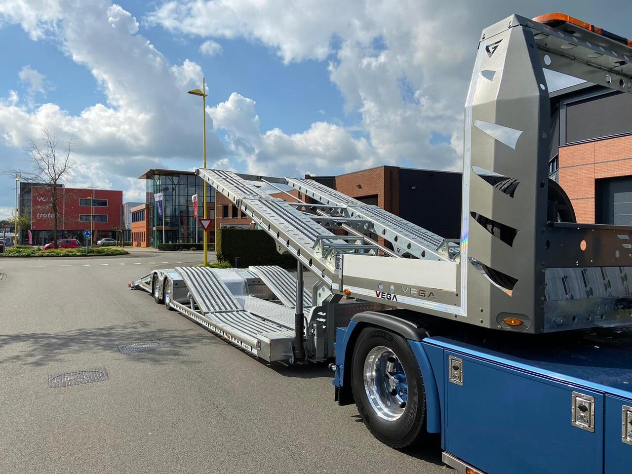 Vegafix (2 Axle Truck Carrier) - Autotransporter Auflieger: das Bild 5 Vegafix (2 Axle Truck Carrier) - Autotransporter Auflieger: das Bild 5