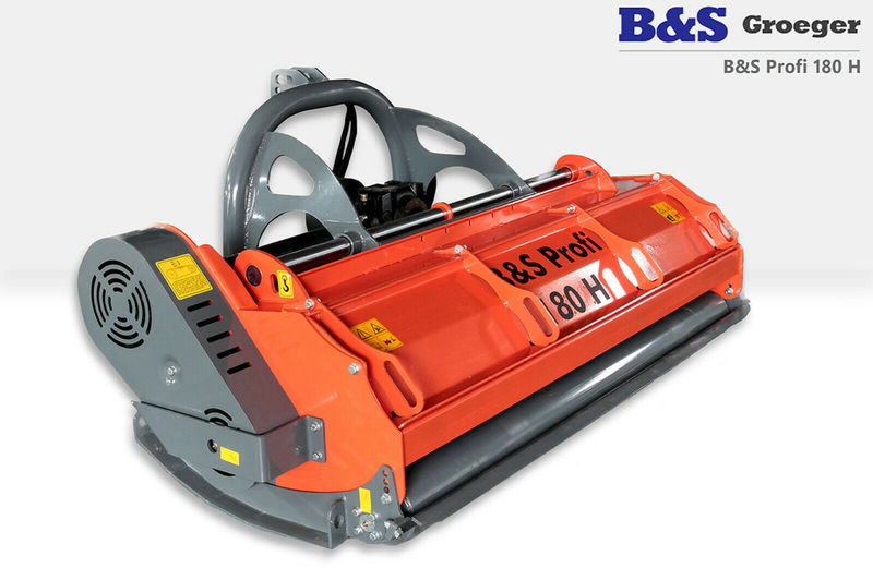 B&S Profi 180 H Schlegelmulcher Mulcher - Schlegelmäher: das Bild 1 B&S Profi 180 H Schlegelmulcher Mulcher - Schlegelmäher: das Bild 1