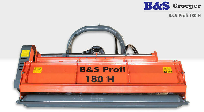 B&S Profi 180 H Schlegelmulcher Mulcher - Schlegelmäher: das Bild 2 B&S Profi 180 H Schlegelmulcher Mulcher - Schlegelmäher: das Bild 2