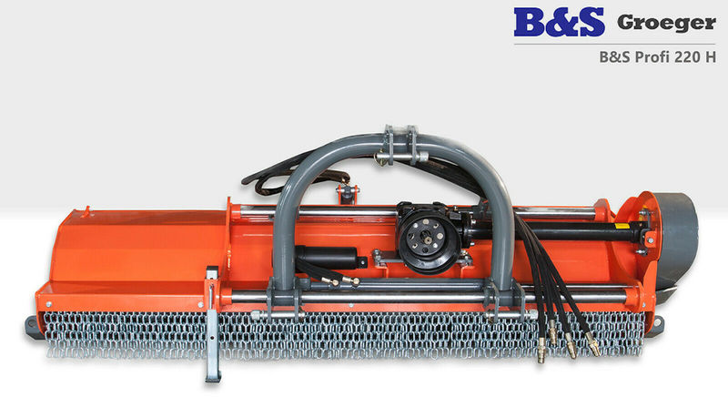 B&S Profi 220 H Schlegelmulcher Mulcher - Schlegelmäher: das Bild 2 B&S Profi 220 H Schlegelmulcher Mulcher - Schlegelmäher: das Bild 2
