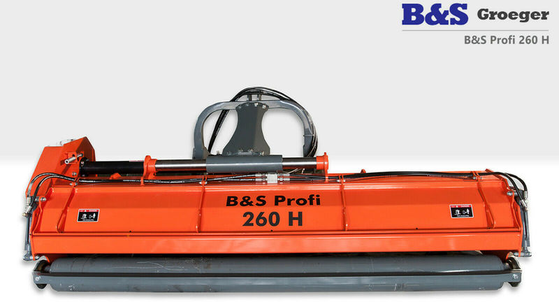 B&S Profi 260 H Schlegelmulcher Mulcher - Schlegelmäher: das Bild 2 B&S Profi 260 H Schlegelmulcher Mulcher - Schlegelmäher: das Bild 2