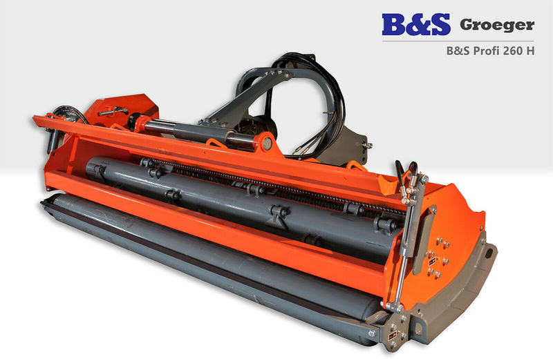 B&S Profi 260 H Schlegelmulcher Mulcher - Schlegelmäher: das Bild 1 B&S Profi 260 H Schlegelmulcher Mulcher - Schlegelmäher: das Bild 1