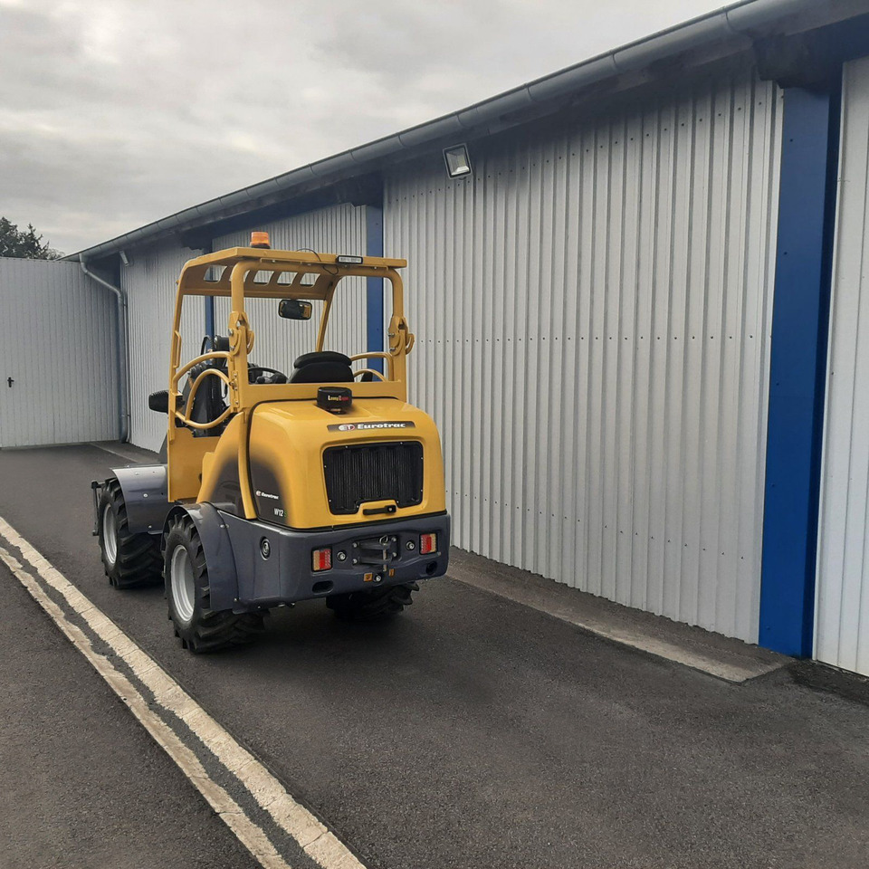 Eurotrac W12 Radlader Hoflader - Hoflader: das Bild 3 Eurotrac W12 Radlader Hoflader - Hoflader: das Bild 3