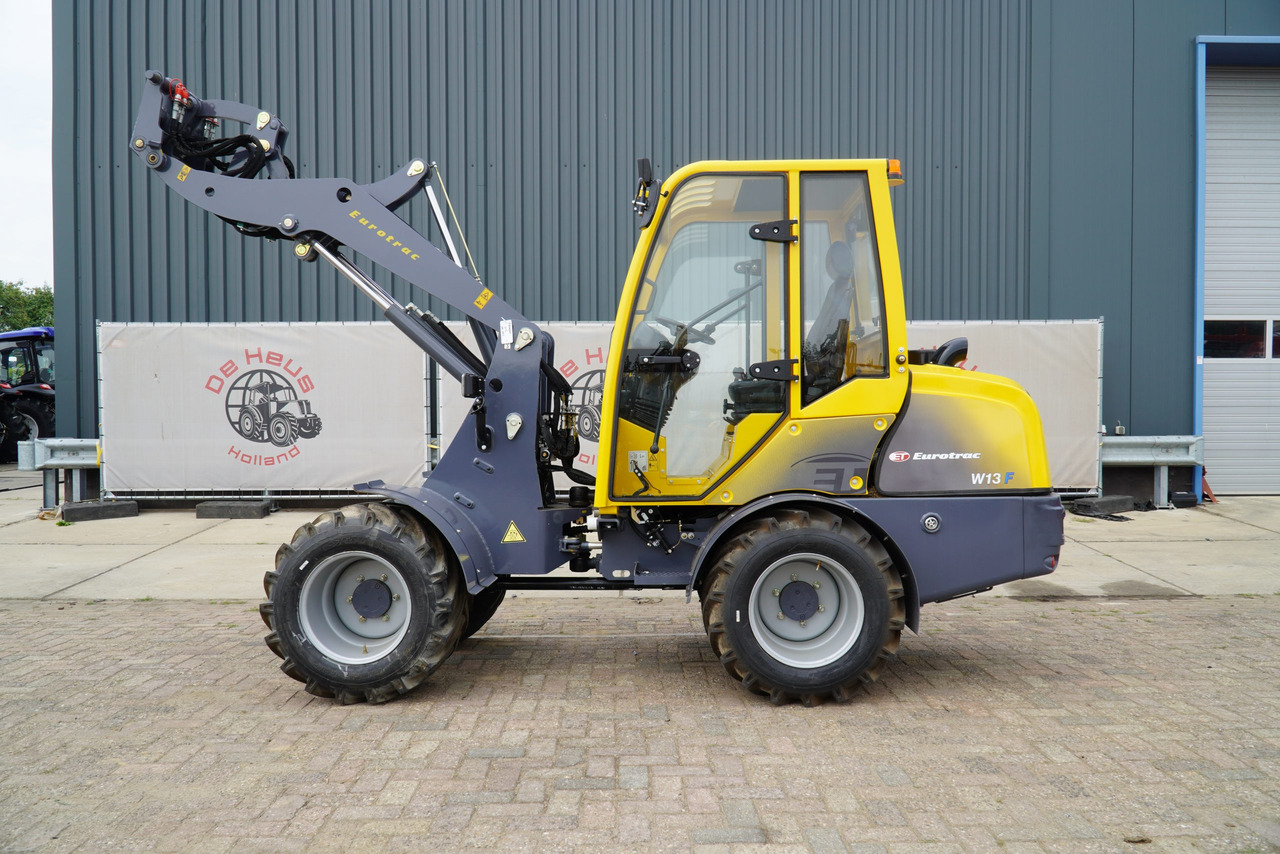 Eurotrac W13 Radlader Hoflader - Hoflader: das Bild 2 Eurotrac W13 Radlader Hoflader - Hoflader: das Bild 2