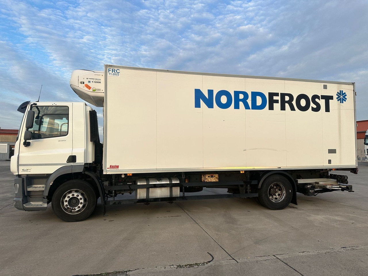 DAF CF 290 * THERMO-KING * BÄR * ACC * SPUR-ASST. - Kühlkoffer LKW: das Bild 2 DAF CF 290 * THERMO-KING * BÄR * ACC * SPUR-ASST. - Kühlkoffer LKW: das Bild 2