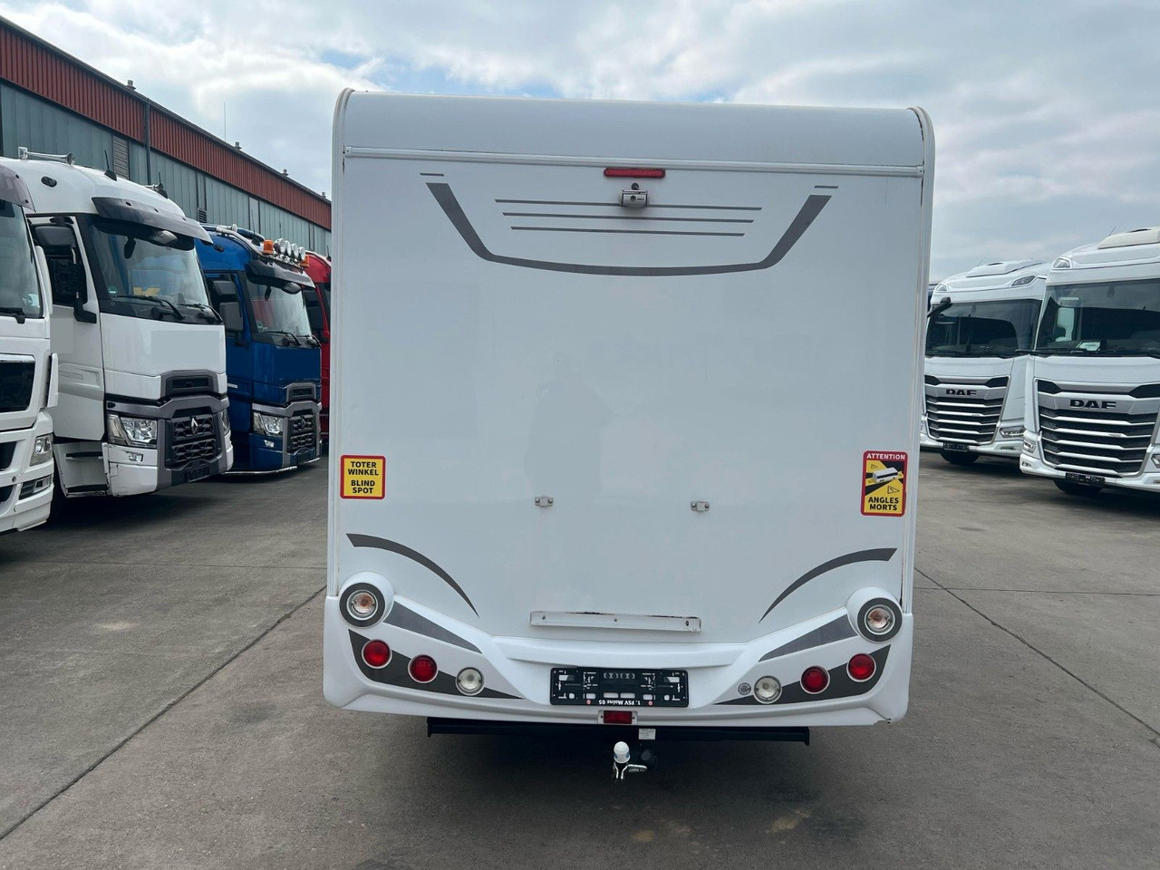 Fiat DUCATO 130 MULTIJET *KÜCHE*BAD*SCHLAFBEREICH* - Alkoven Wohnmobil: das Bild 5 Fiat DUCATO 130 MULTIJET *KÜCHE*BAD*SCHLAFBEREICH* - Alkoven Wohnmobil: das Bild 5