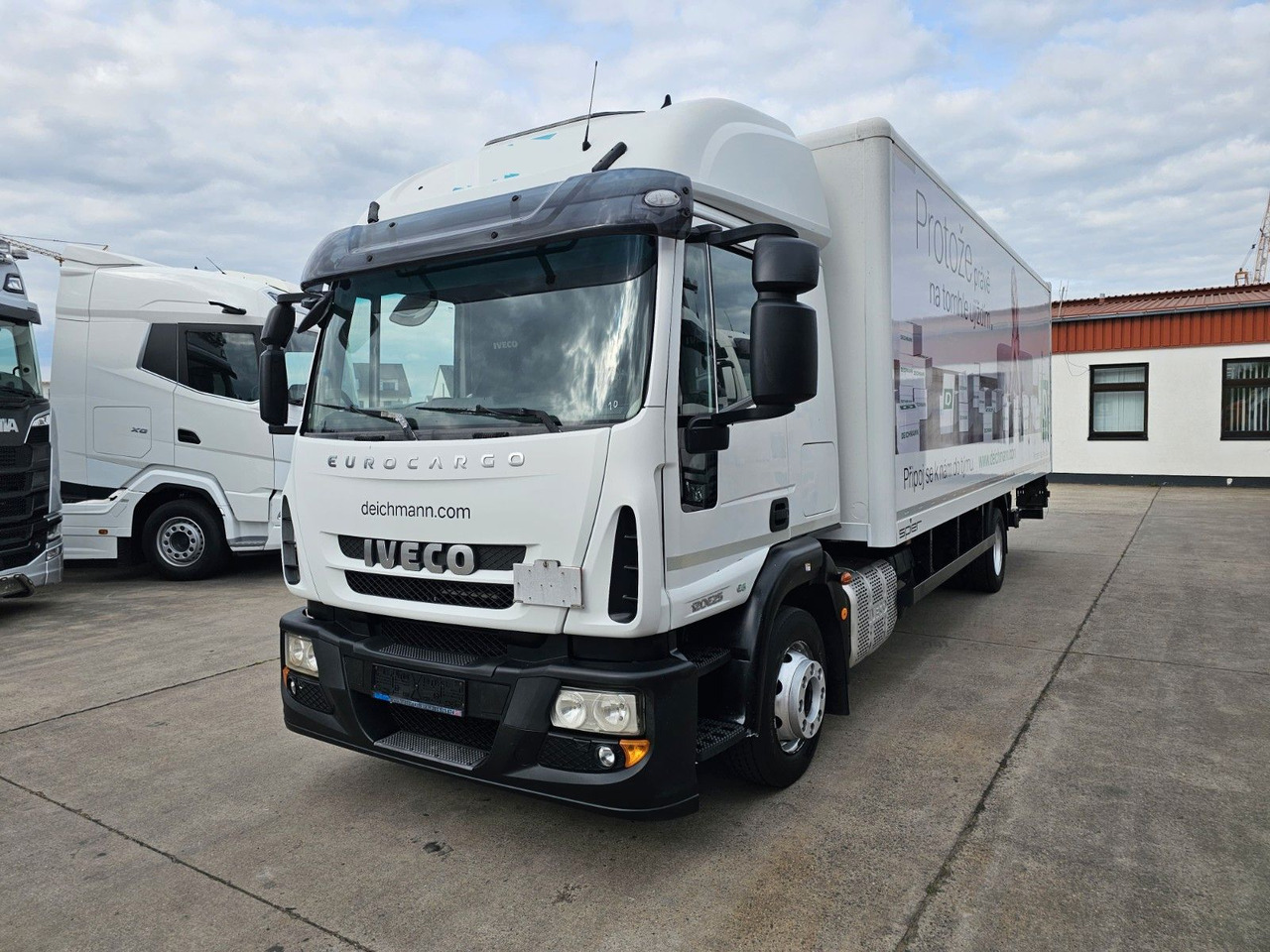Iveco EURO-CARGO 120E25 * SCHLAFKABINE * BÄR 1,5 T * - Koffer LKW: das Bild 1 Iveco EURO-CARGO 120E25 * SCHLAFKABINE * BÄR 1,5 T * - Koffer LKW: das Bild 1