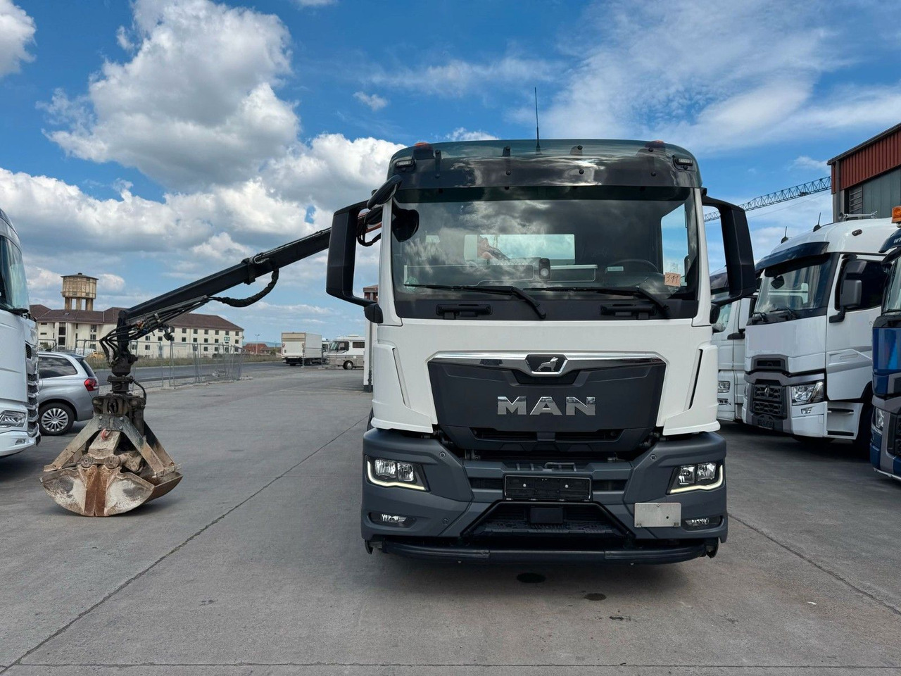 MAN TGS 26.470*ATLAS*MEILLER-KIPPER*HYDRO-DR*SPECIAL - Kipper, Autokran: das Bild 3 MAN TGS 26.470*ATLAS*MEILLER-KIPPER*HYDRO-DR*SPECIAL - Kipper, Autokran: das Bild 3