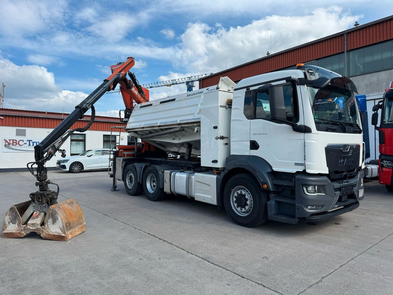 MAN TGS 26.470*ATLAS*MEILLER-KIPPER*HYDRO-DR*SPECIAL - Kipper, Autokran: das Bild 2 MAN TGS 26.470*ATLAS*MEILLER-KIPPER*HYDRO-DR*SPECIAL - Kipper, Autokran: das Bild 2
