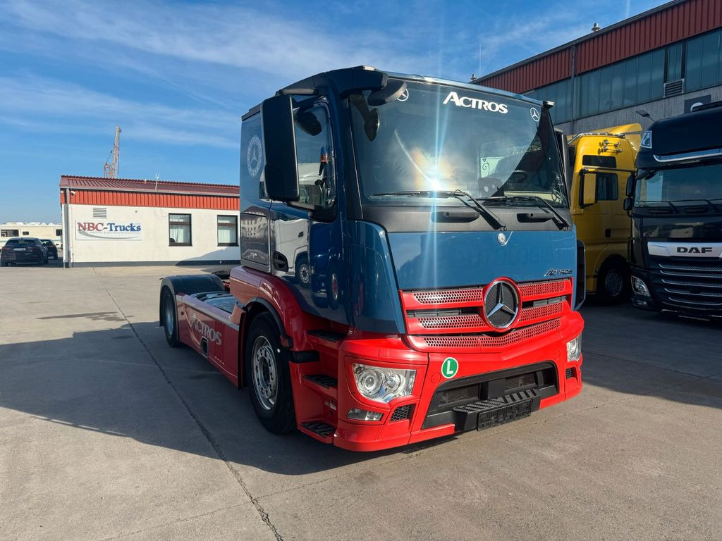 Mercedes-Benz ACTROS 1843 * RETARDER * AUTOTRAANSPORTER * ACC - Autotransporter LKW: das Bild 2 Mercedes-Benz ACTROS 1843 * RETARDER * AUTOTRAANSPORTER * ACC - Autotransporter LKW: das Bild 2