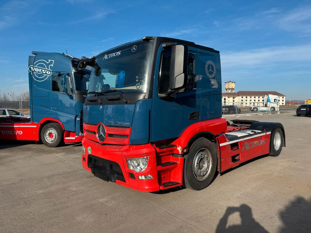 Mercedes-Benz ACTROS 1843 * RETARDER * AUTOTRAANSPORTER * ACC - Autotransporter LKW: das Bild 4 Mercedes-Benz ACTROS 1843 * RETARDER * AUTOTRAANSPORTER * ACC - Autotransporter LKW: das Bild 4