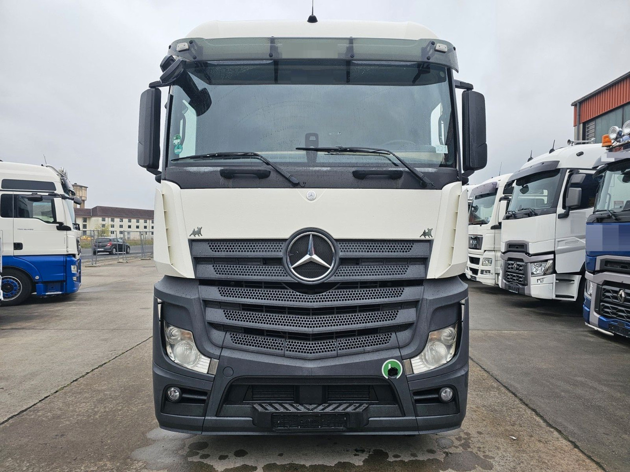 Mercedes-Benz ACTROS 2542 * VOLLLUFT * RETARDER * STANDH * BÄR - Fahrgestell LKW: das Bild 2 Mercedes-Benz ACTROS 2542 * VOLLLUFT * RETARDER * STANDH * BÄR - Fahrgestell LKW: das Bild 2