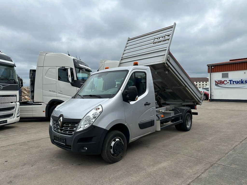 Renault DCI 165 2,2 * 4 X 4 * DREISEITENKIPPER * KLIMA* - Kipper Transporter: das Bild 1 Renault DCI 165 2,2 * 4 X 4 * DREISEITENKIPPER * KLIMA* - Kipper Transporter: das Bild 1