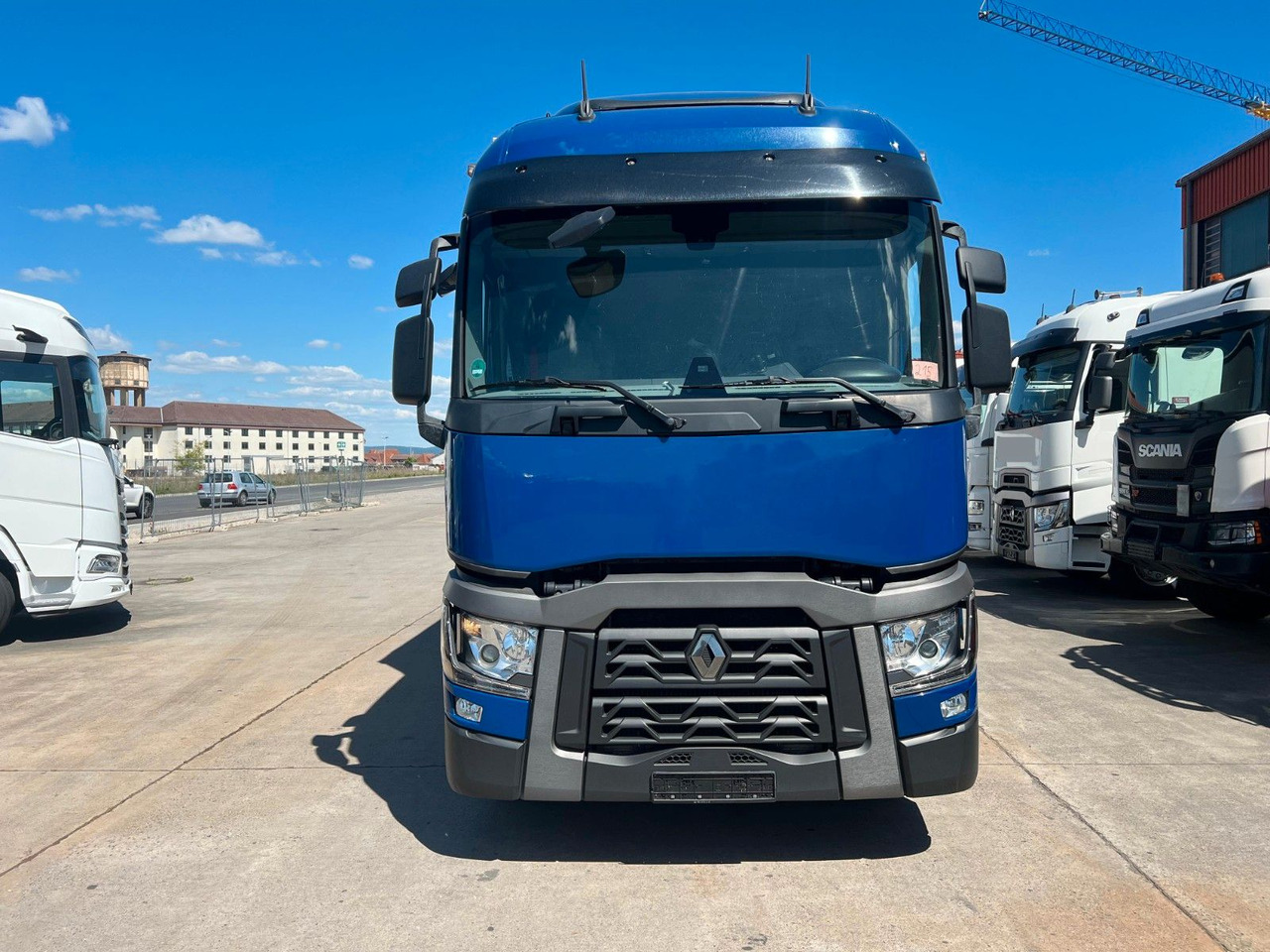 Renault T 380 COMFORT * 18 T * LBW * KLIMA * TOP * - Plane LKW: das Bild 2 Renault T 380 COMFORT * 18 T * LBW * KLIMA * TOP * - Plane LKW: das Bild 2
