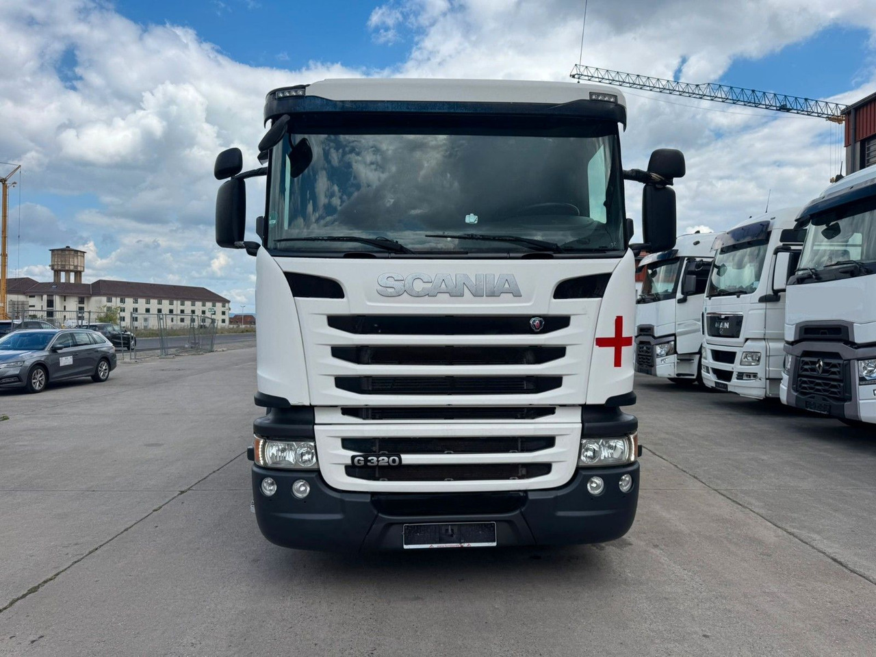 Scania P 380 * KOFFER * LBW 3 TON * LENK / LIFTACHSE * - Koffer LKW: das Bild 3 Scania P 380 * KOFFER * LBW 3 TON * LENK / LIFTACHSE * - Koffer LKW: das Bild 3