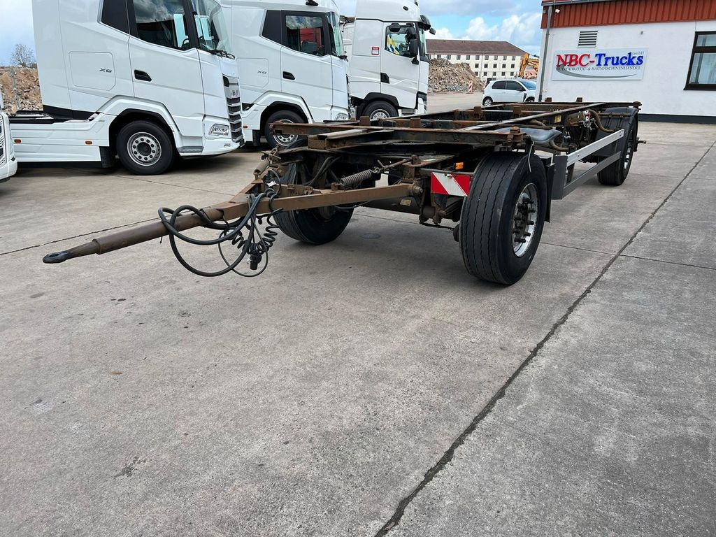 Schmitz Cargobull AFW 18 * SAF-ACHSEN * WECHSELFAHRGESTELL * - Container/ Wechselfahrgestell Anhänger: das Bild 1 Schmitz Cargobull AFW 18 * SAF-ACHSEN * WECHSELFAHRGESTELL * - Container/ Wechselfahrgestell Anhänger: das Bild 1