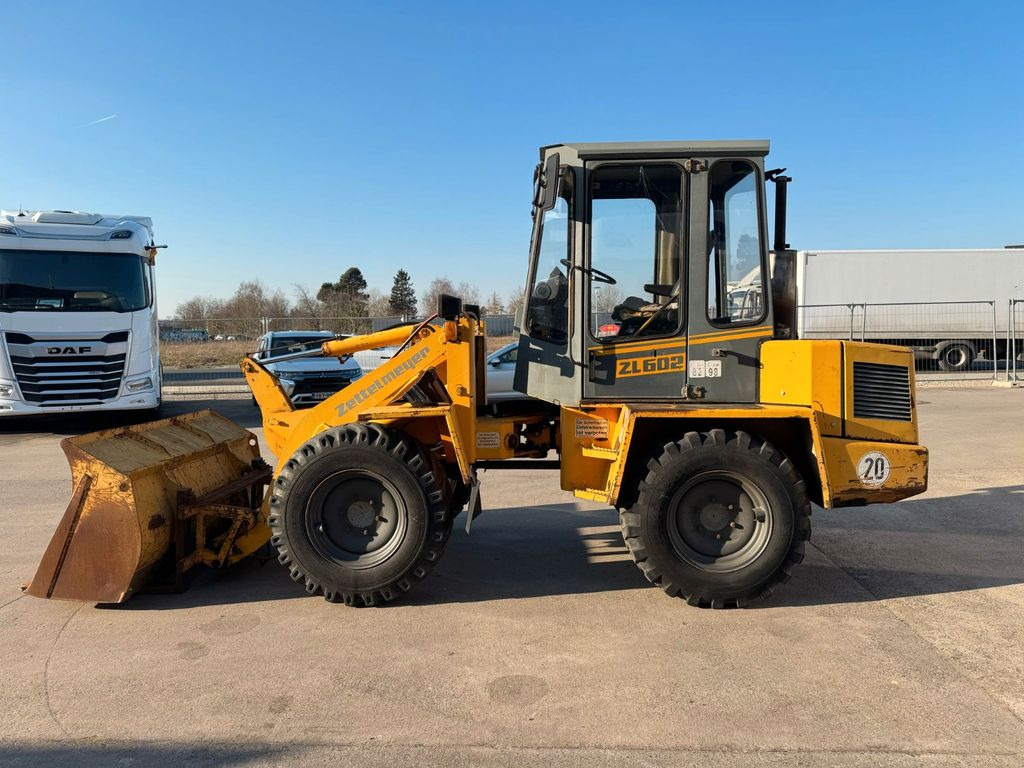 Radlader Zettelmeyer ZL 602 * 5.500 KG * DEUTZ MOTOR ÜBERHOLT  TOP *: das Bild 13