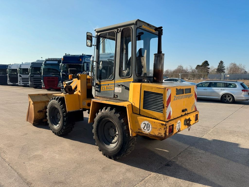 Radlader Zettelmeyer ZL 602 * 5.500 KG * DEUTZ MOTOR ÜBERHOLT  TOP *: das Bild 9