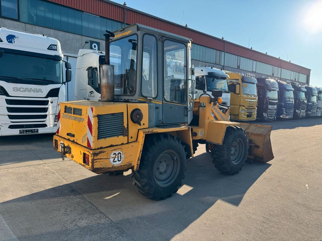 Radlader Zettelmeyer ZL 602 * 5.500 KG * DEUTZ MOTOR ÜBERHOLT  TOP *: das Bild 7