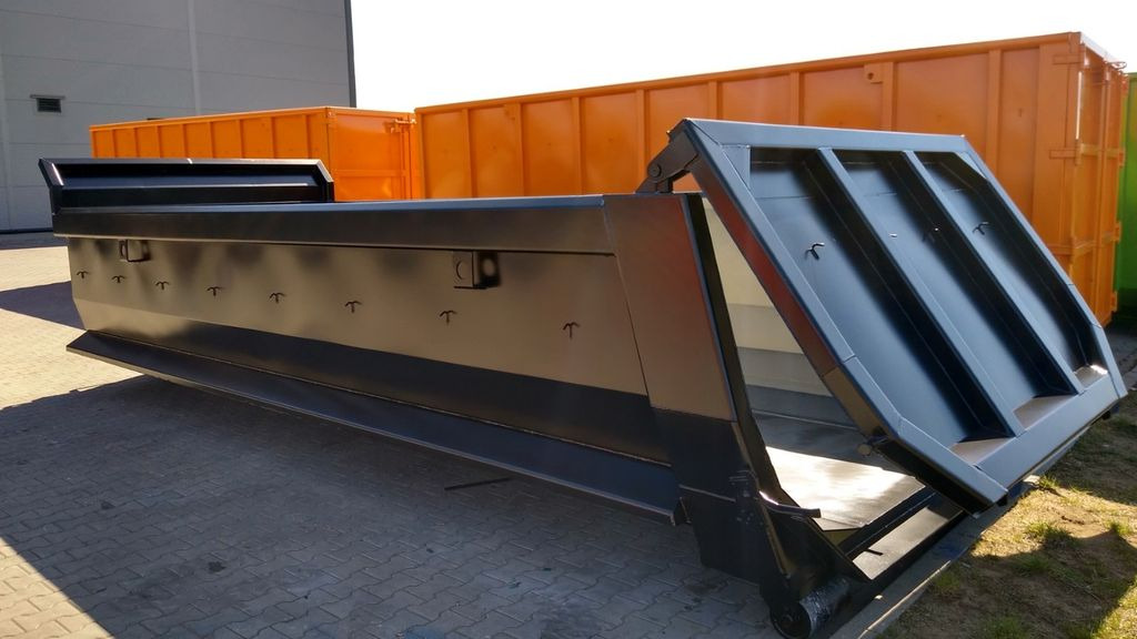 20 cbm Abrollkipper G&G zu sofort auf Lager - Abrollcontainer: das Bild 2 20 cbm Abrollkipper G&G zu sofort auf Lager - Abrollcontainer: das Bild 2