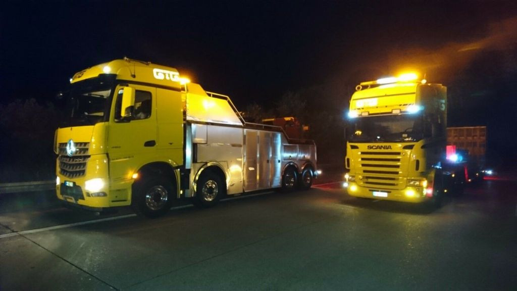 Mercedes-Benz Arocs 4163 8x4 G&G Heavy Wrecker - Abschleppwagen: das Bild 5 Mercedes-Benz Arocs 4163 8x4 G&G Heavy Wrecker - Abschleppwagen: das Bild 5